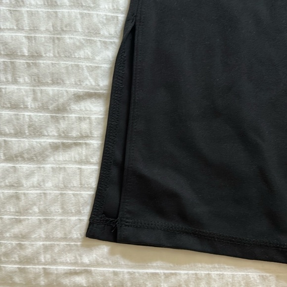 Crossover Flare Leggings With Slits At Bottom Women’s XS - Picture 4 of 6